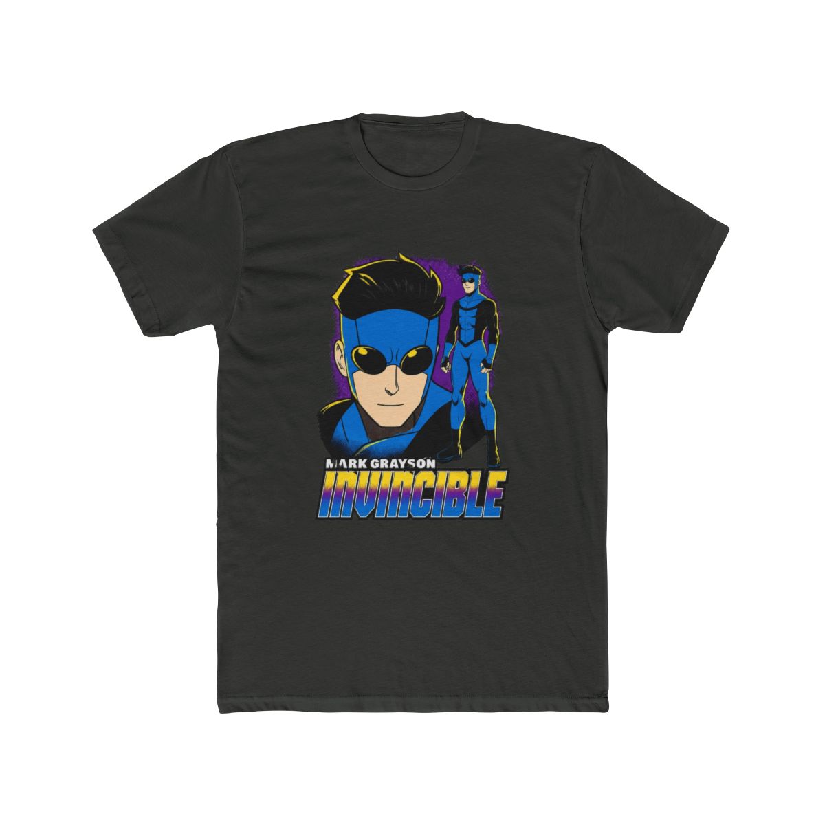 Invincible Mark Grayson T Shirt - alternate angle 5, merchandise