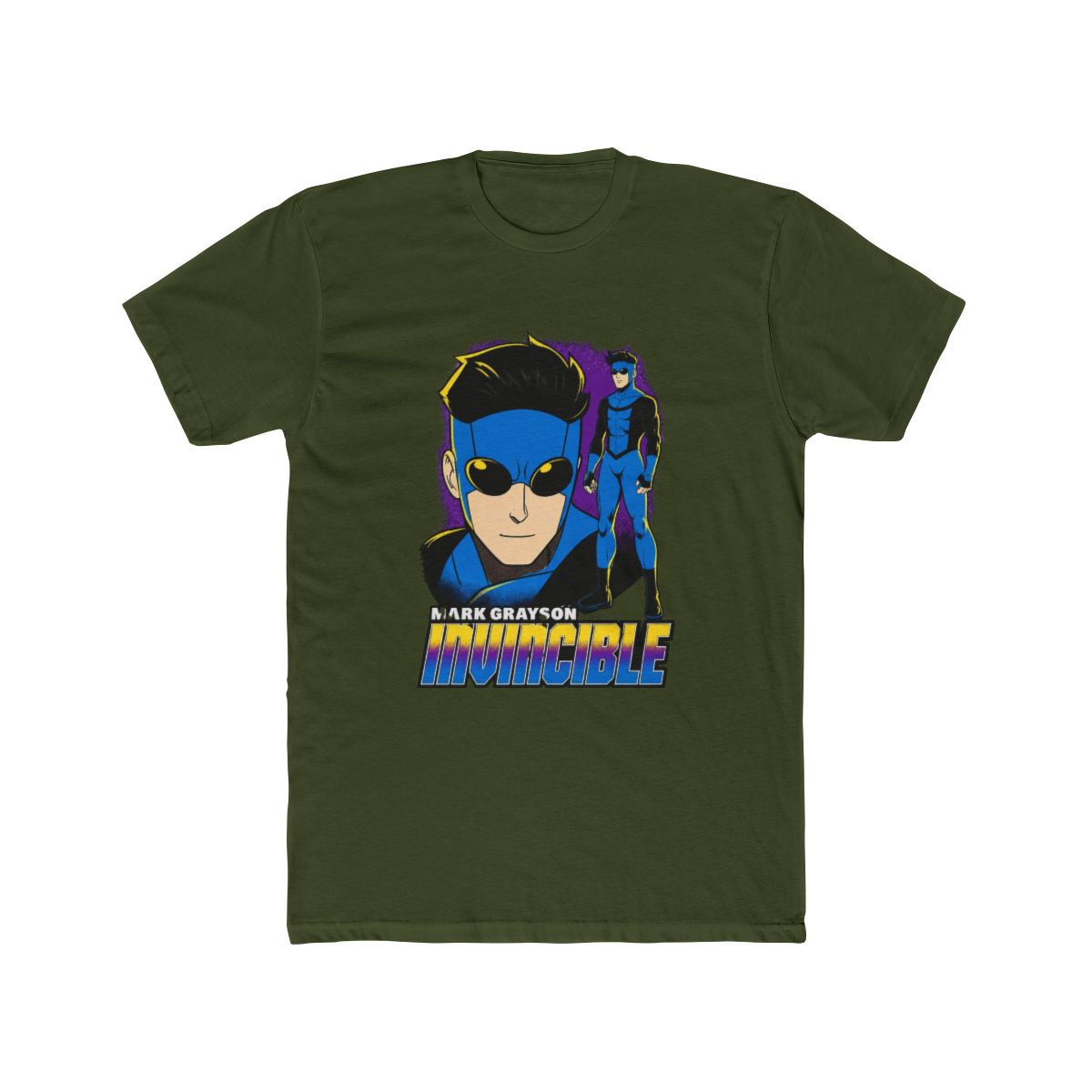 Invincible Mark Grayson T Shirt - alternate angle 4, merchandise