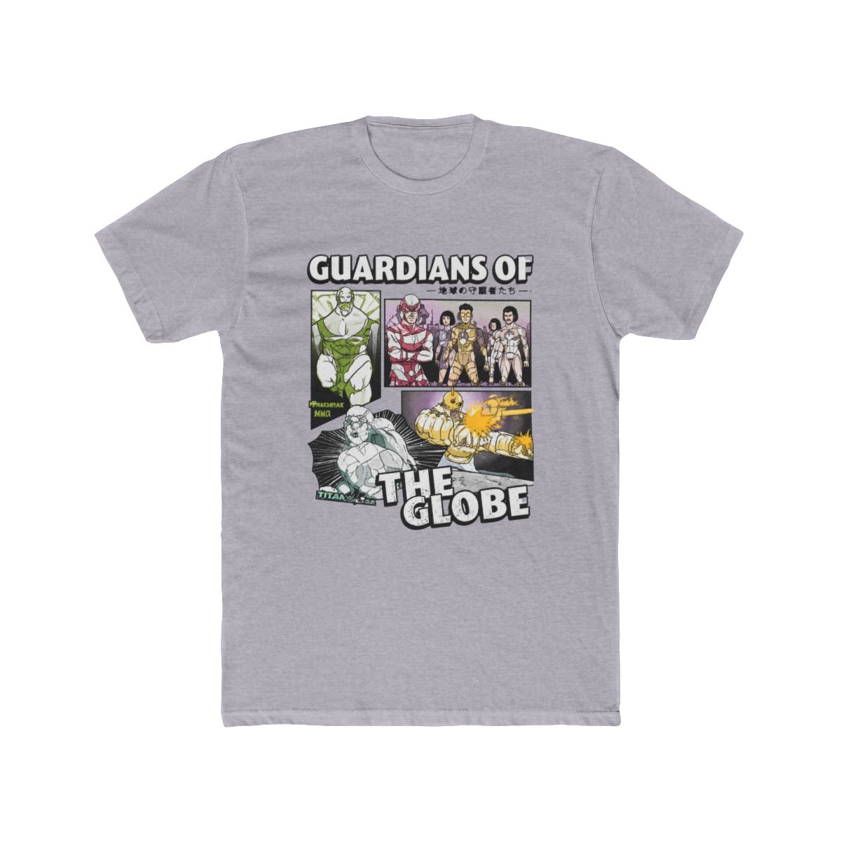 Invincible Manga Guardians T Shirt - alternate angle 4, merchandise