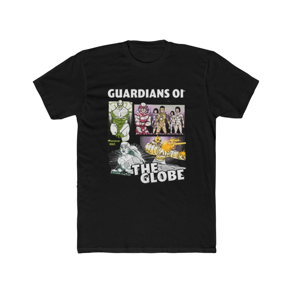 Invincible Manga Guardians T Shirt - alternate angle 3, merchandise