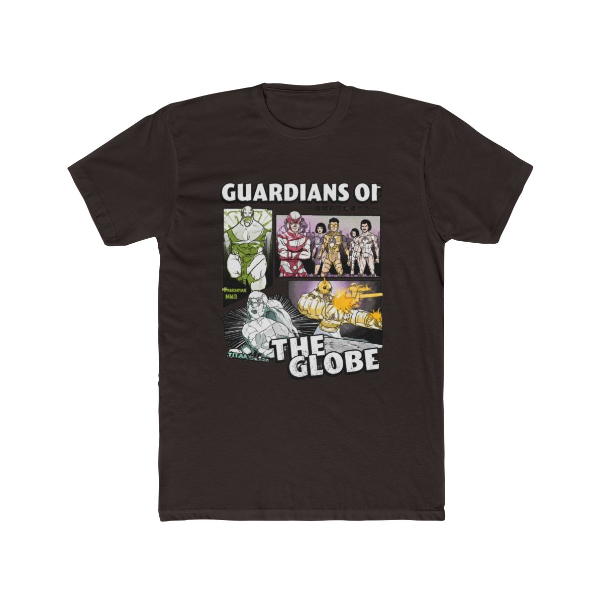 Invincible Manga Guardians T Shirt - alternate angle 2, merchandise