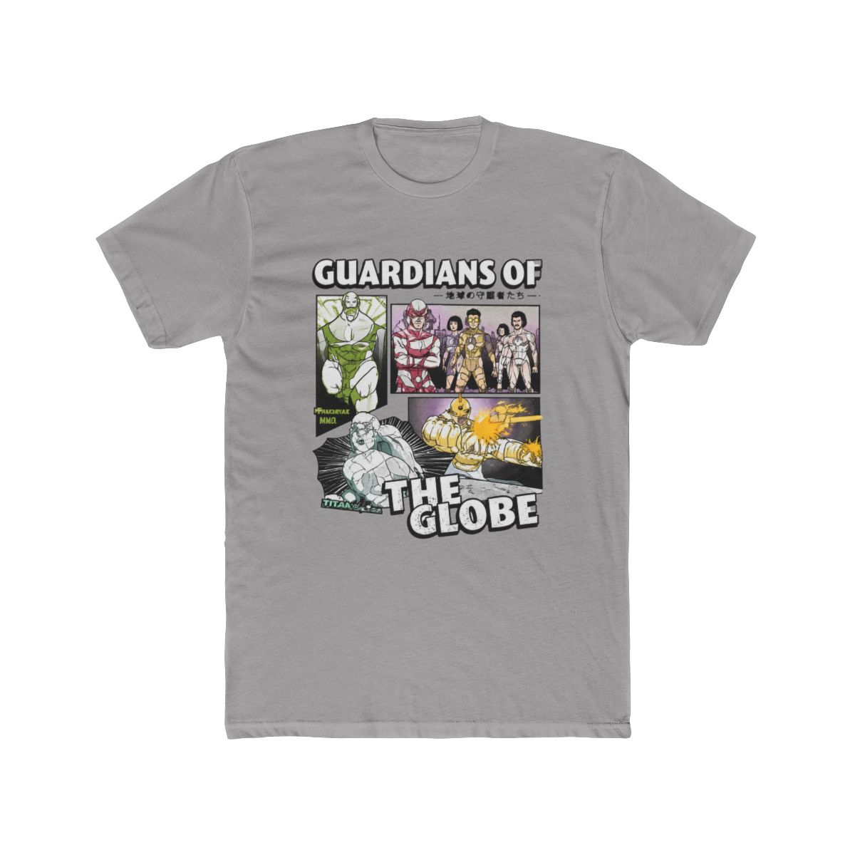 Invincible Manga Guardians T Shirt
