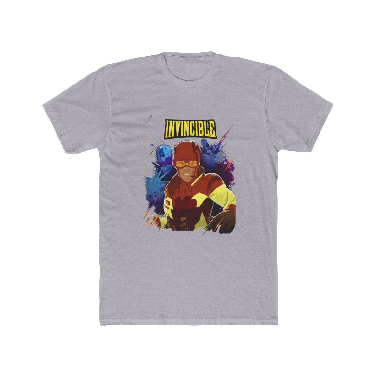 Invincible Poster Rex Splode T Shirt - alternate angle 3, merchandise