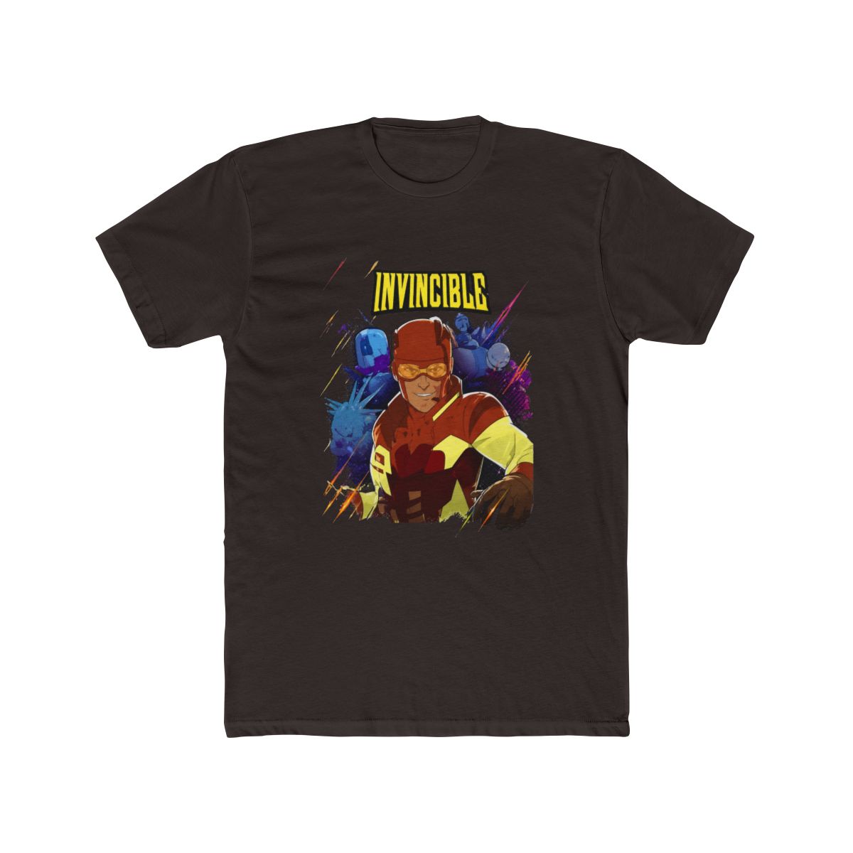 Invincible Poster Rex Splode T Shirt - alternate angle 2, merchandise