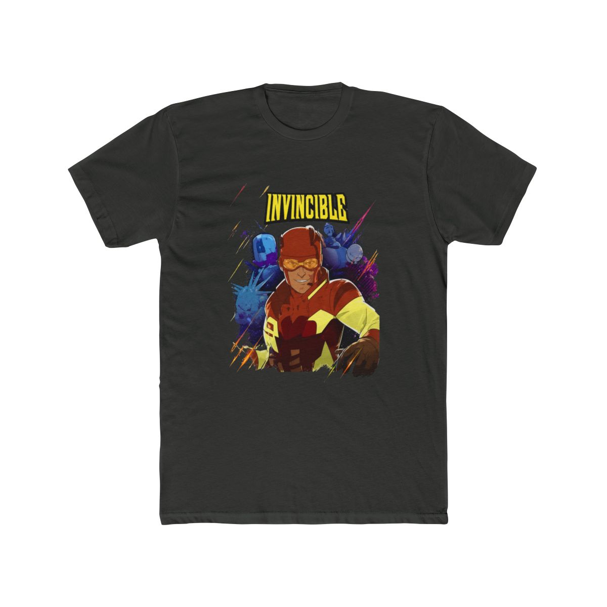 Invincible Poster Rex Splode T Shirt - alternate angle 5, merchandise