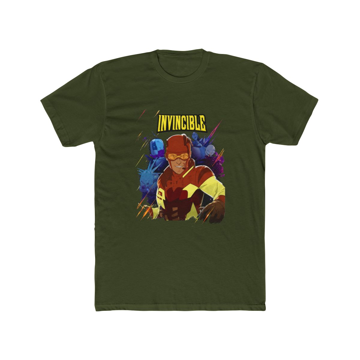 Invincible Poster Rex Splode T Shirt - alternate angle 4, merchandise