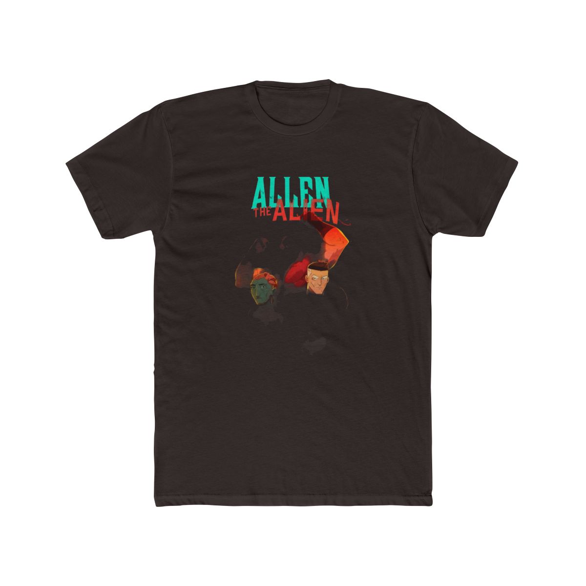 Invincible Allen The Alien T Shirt - alternate angle 2, merchandise