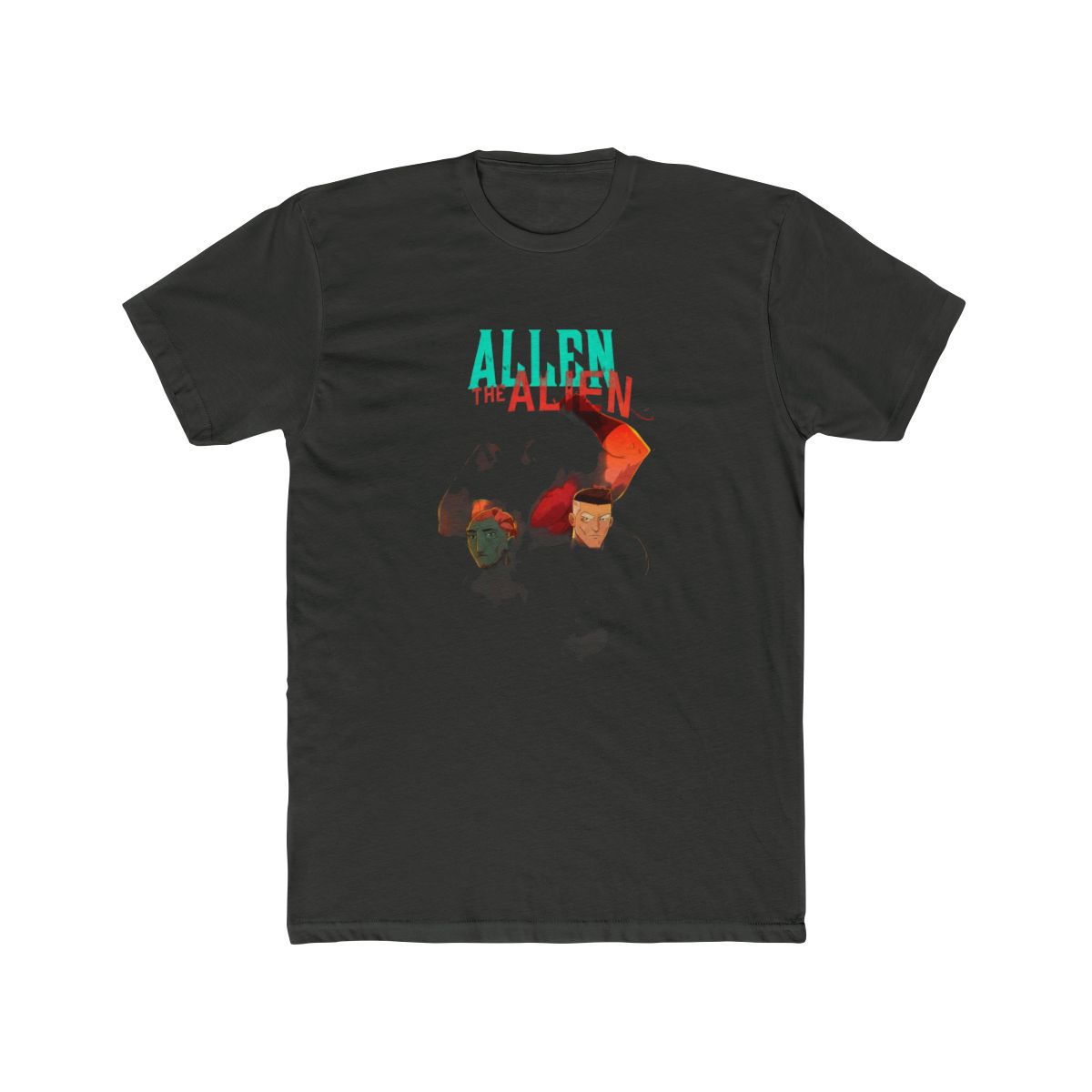 Invincible Allen The Alien T Shirt - alternate angle 5, merchandise