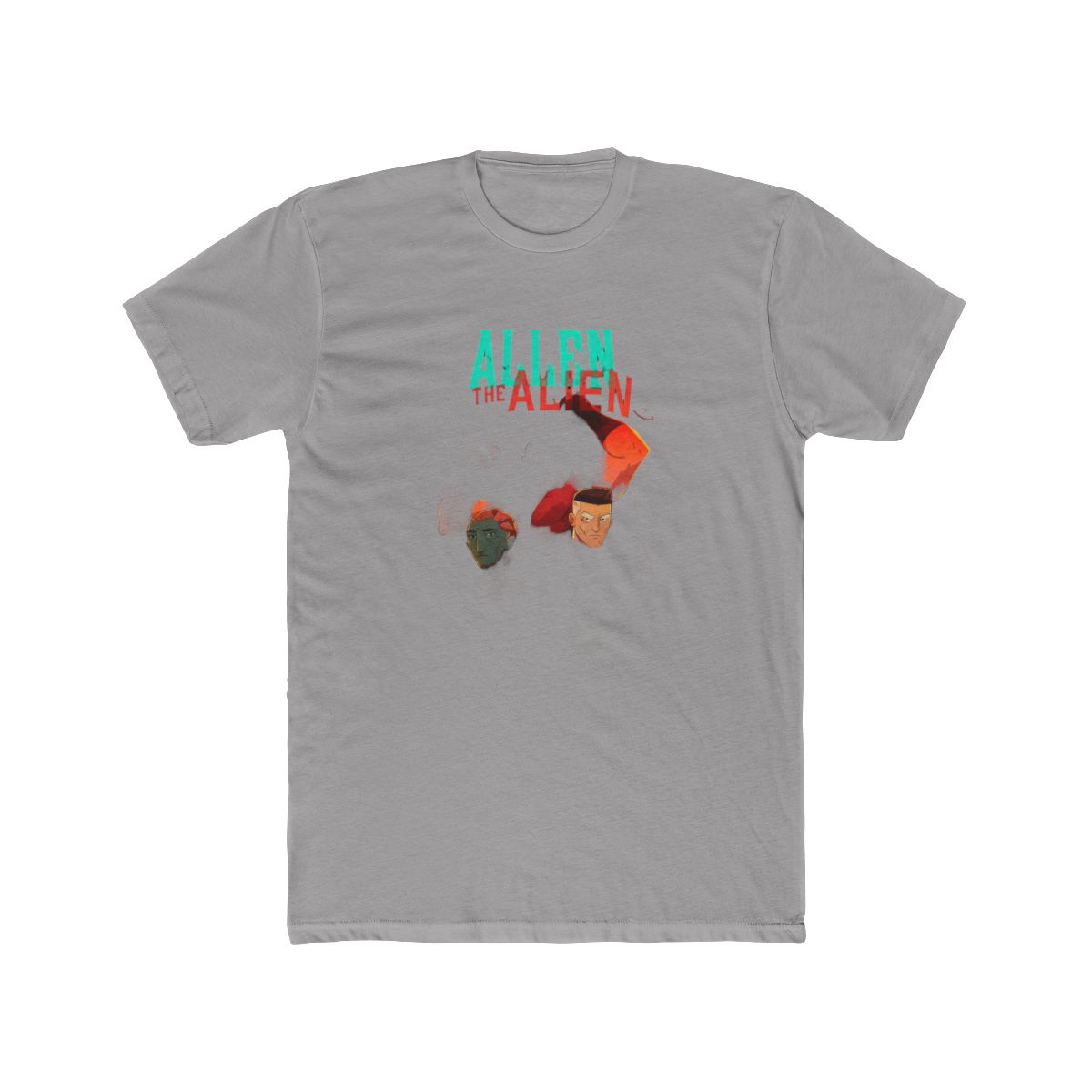 Invincible Allen The Alien T Shirt - Official T-Shirts merchandise