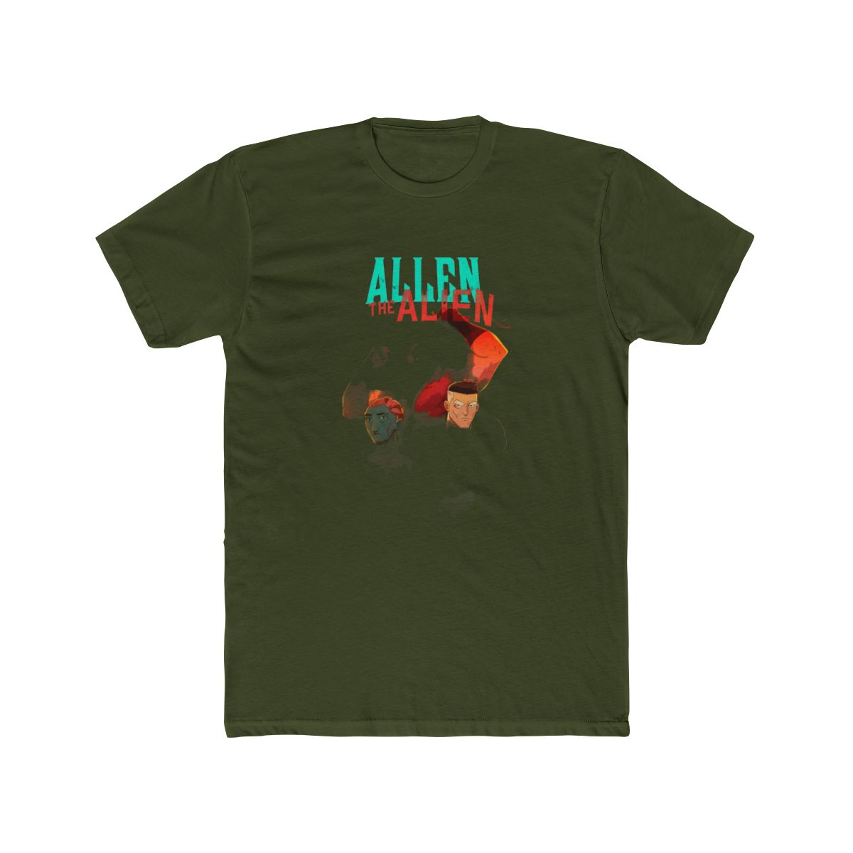 Invincible Allen The Alien T Shirt - alternate angle 4, merchandise