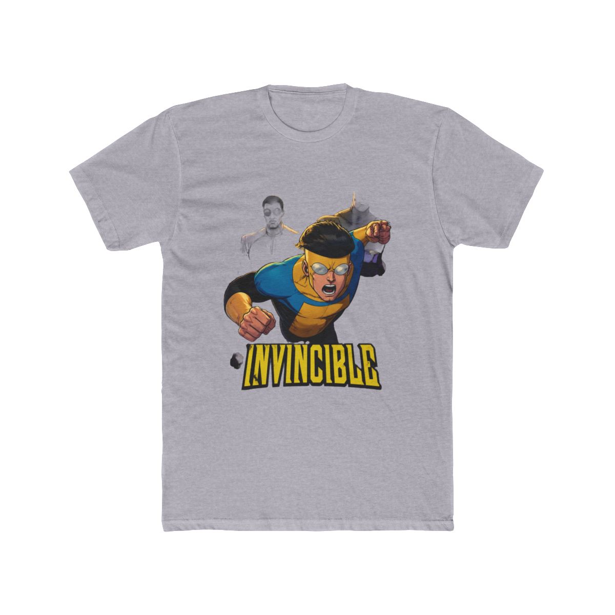 Invincible Poster T Shirt - alternate angle 3, merchandise