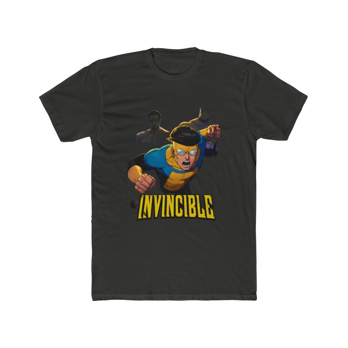 Invincible Poster T Shirt - alternate angle 5, merchandise