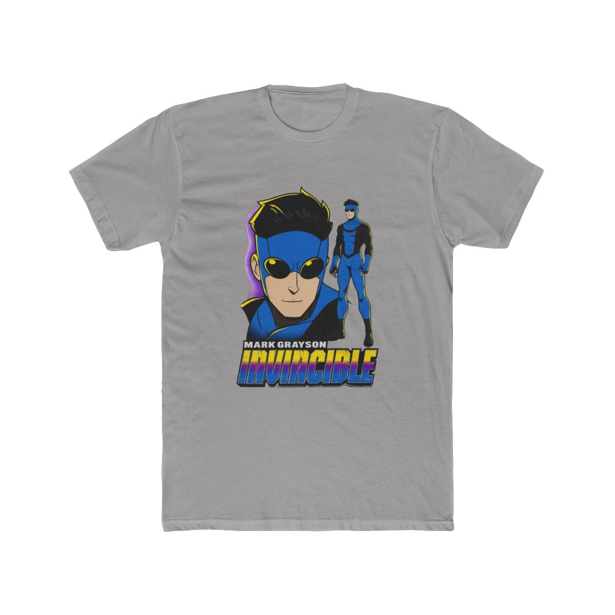 Invincible Mark Grayson Portrait T Shirt - alternate angle 5, merchandise