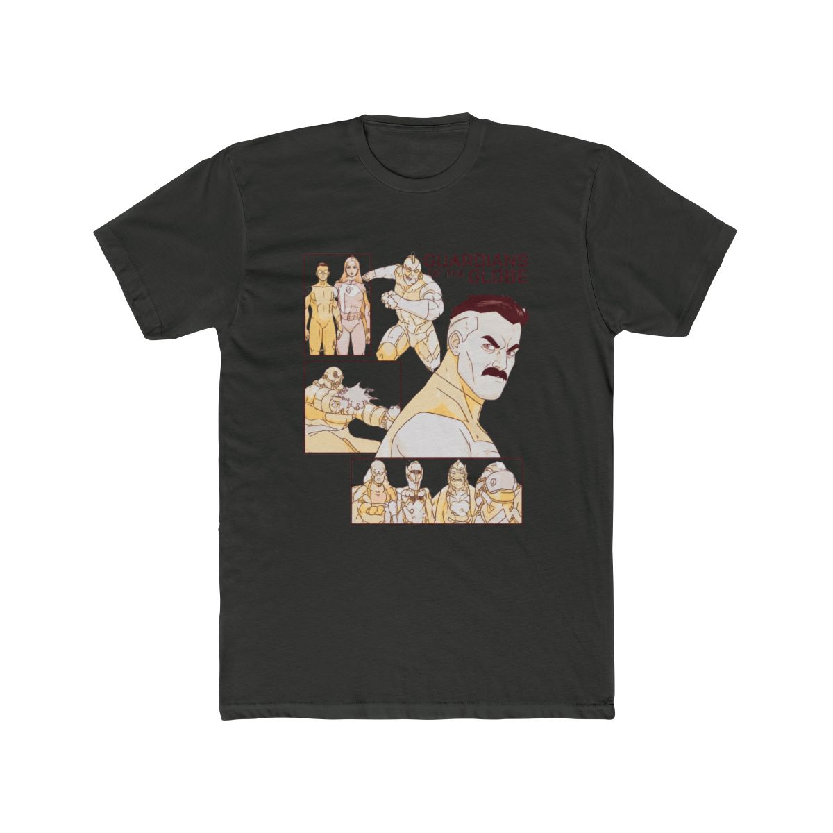 Invincible Original Guardians Of The Globe T Shirt - alternate angle 3, merchandise