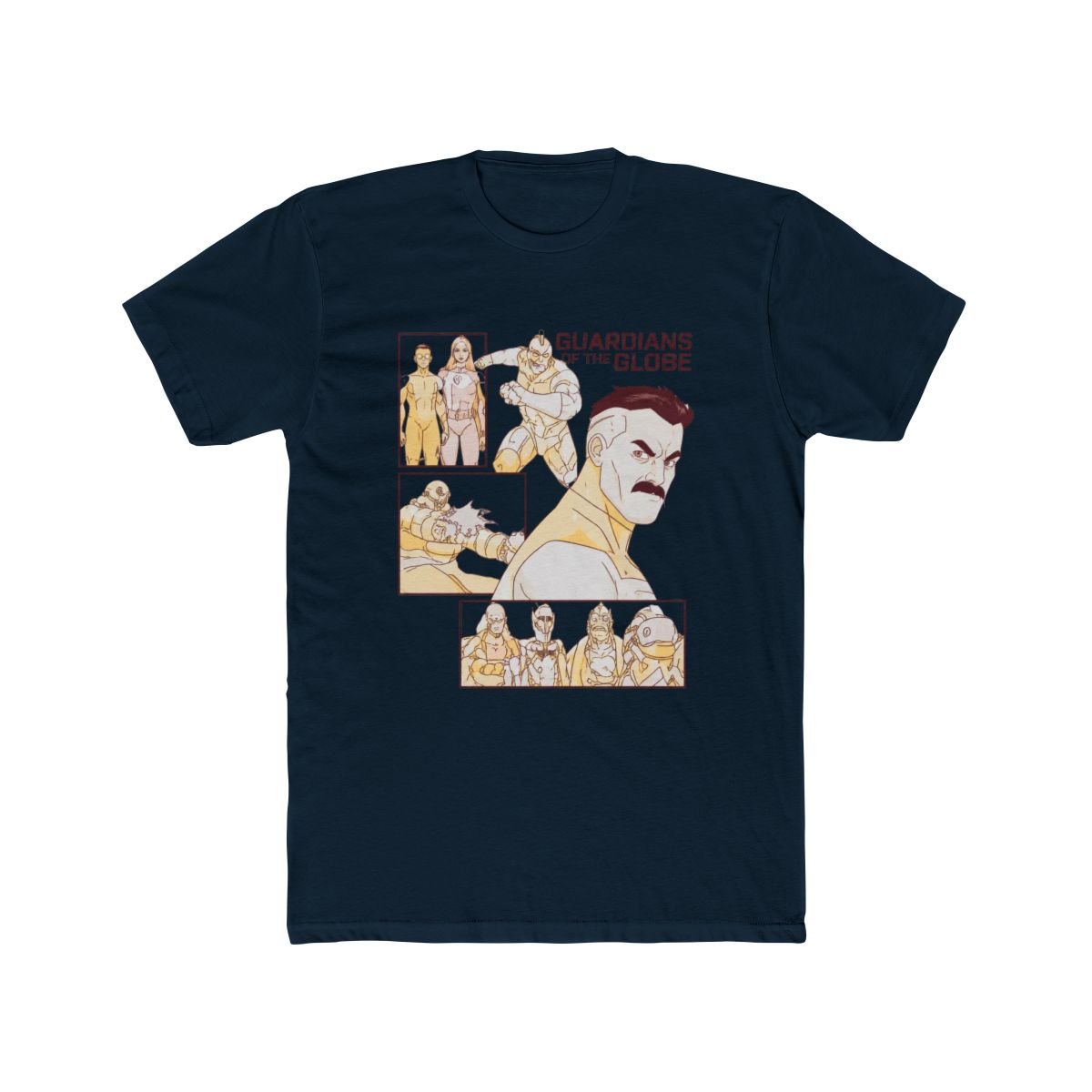 Invincible Original Guardians Of The Globe T Shirt - alternate angle 4, merchandise