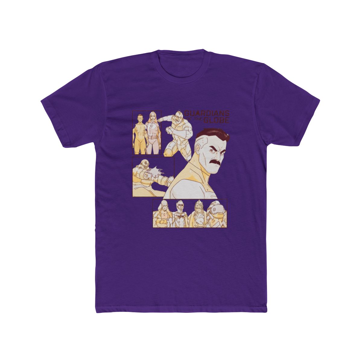 Invincible Original Guardians Of The Globe T Shirt - alternate angle 5, merchandise
