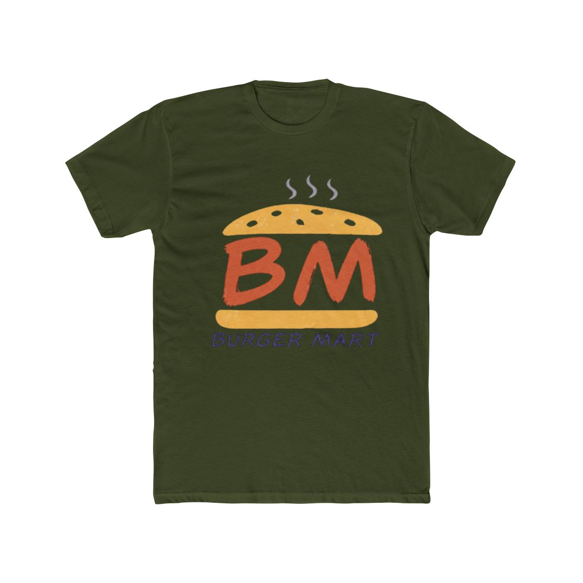 Invincible Burger Mart T Shirt - alternate angle 5, merchandise
