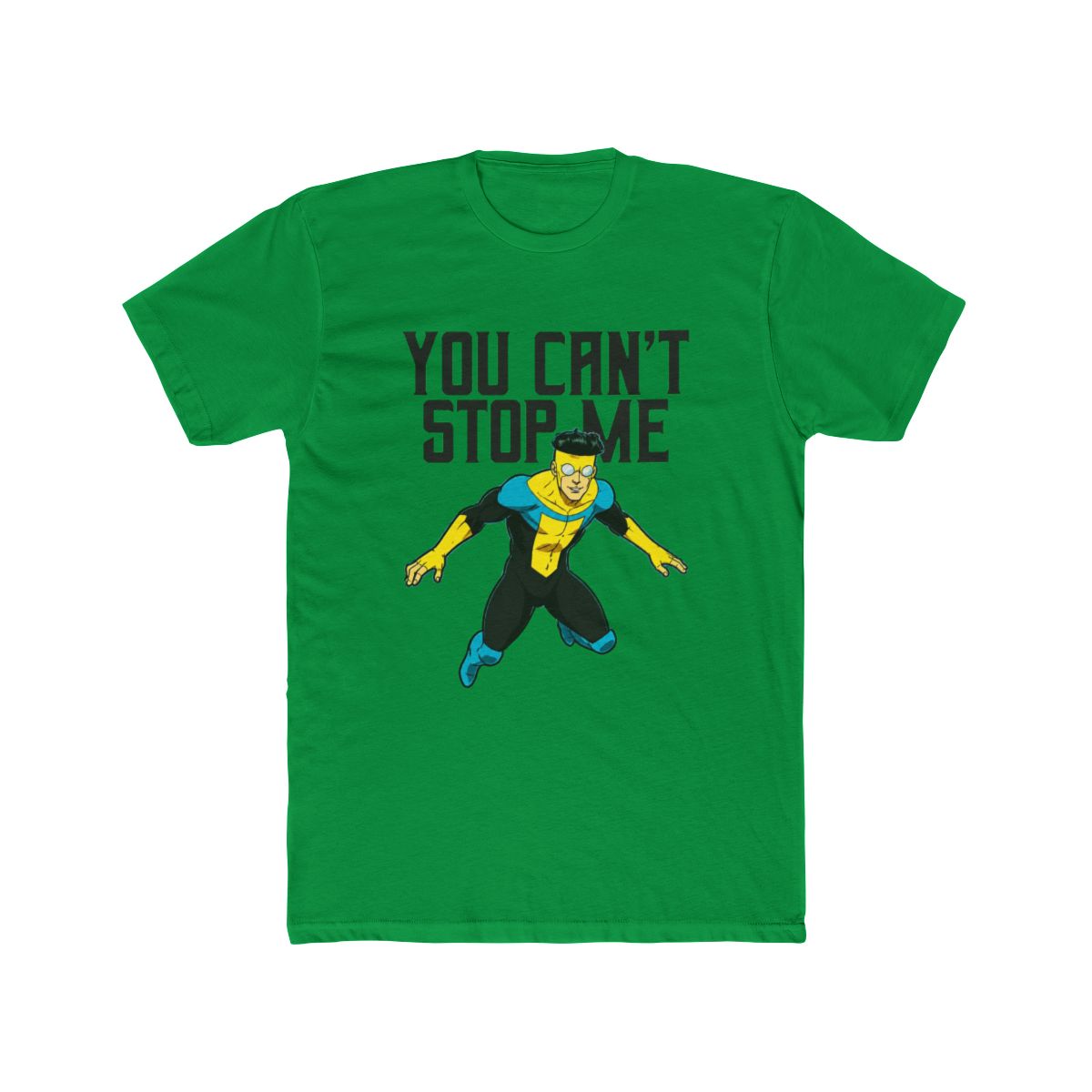 Invincible Can't Stop Me T Shirt - alternate angle 5, merchandise