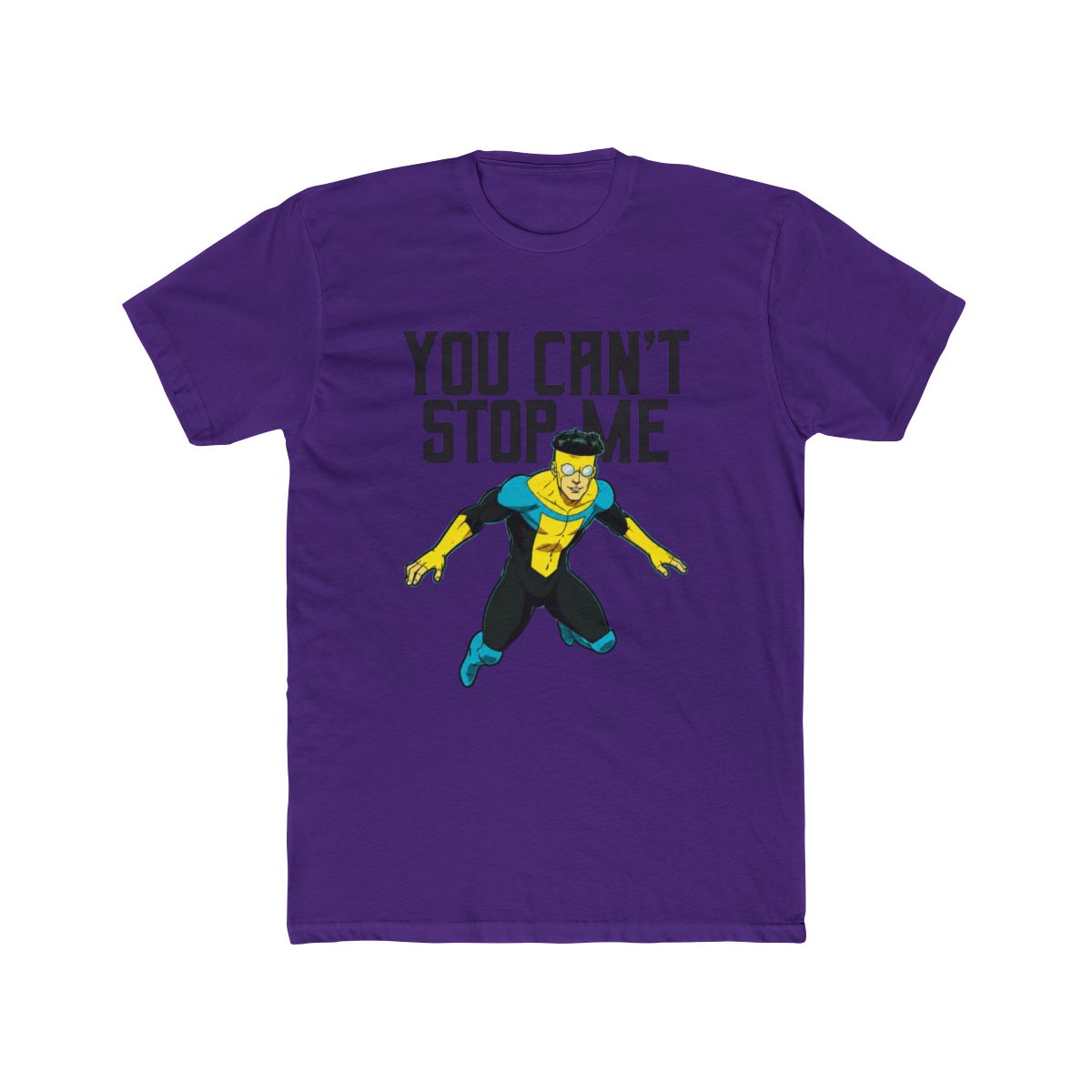 Invincible Can't Stop Me T Shirt - alternate angle 4, merchandise