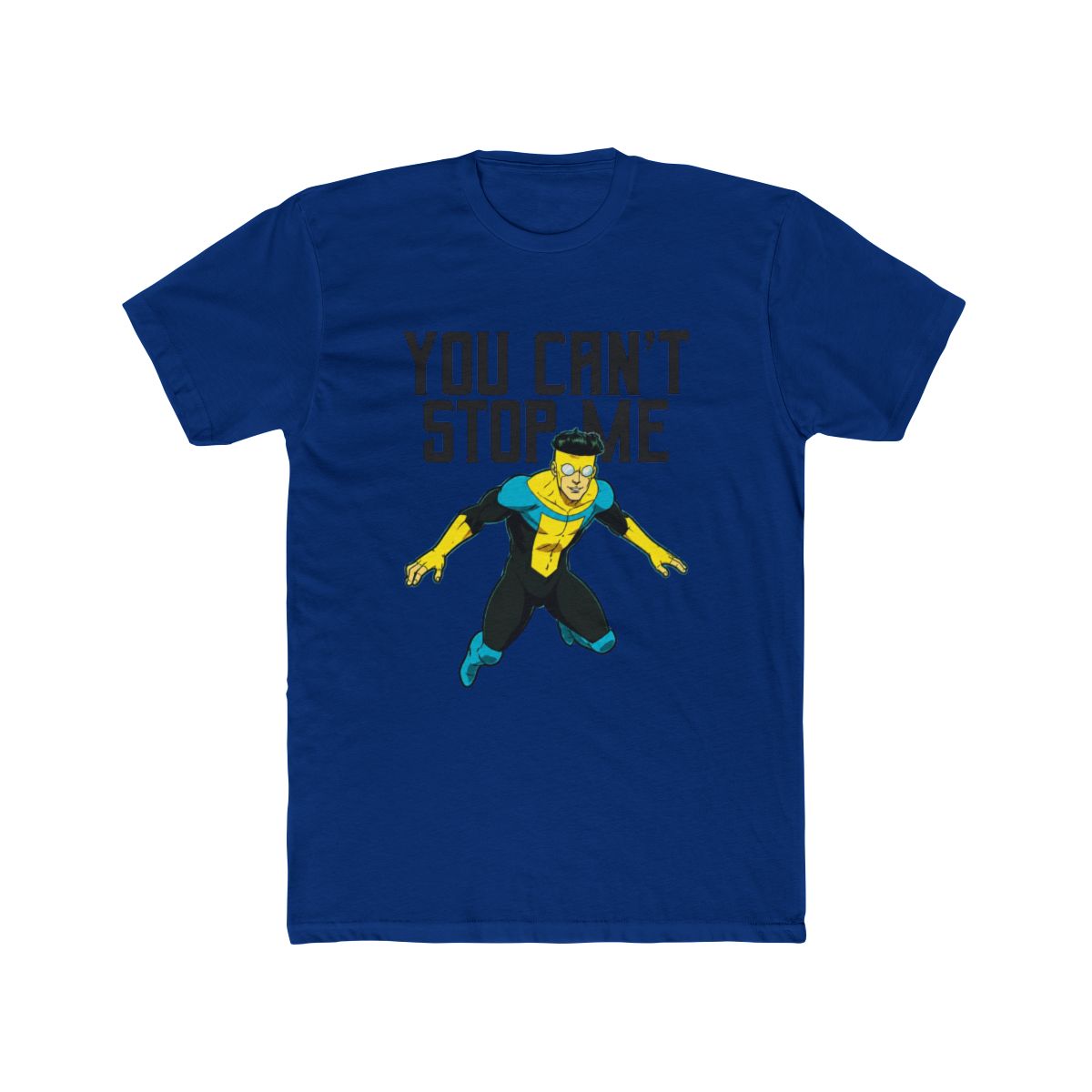 Invincible Can't Stop Me T Shirt - alternate angle 3, merchandise