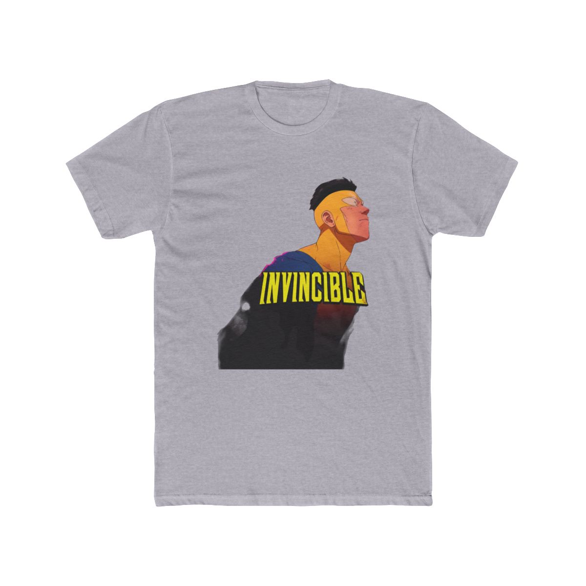 Invincible Poster Atom Eve Big & Tall T Shirt - alternate angle 3, merchandise