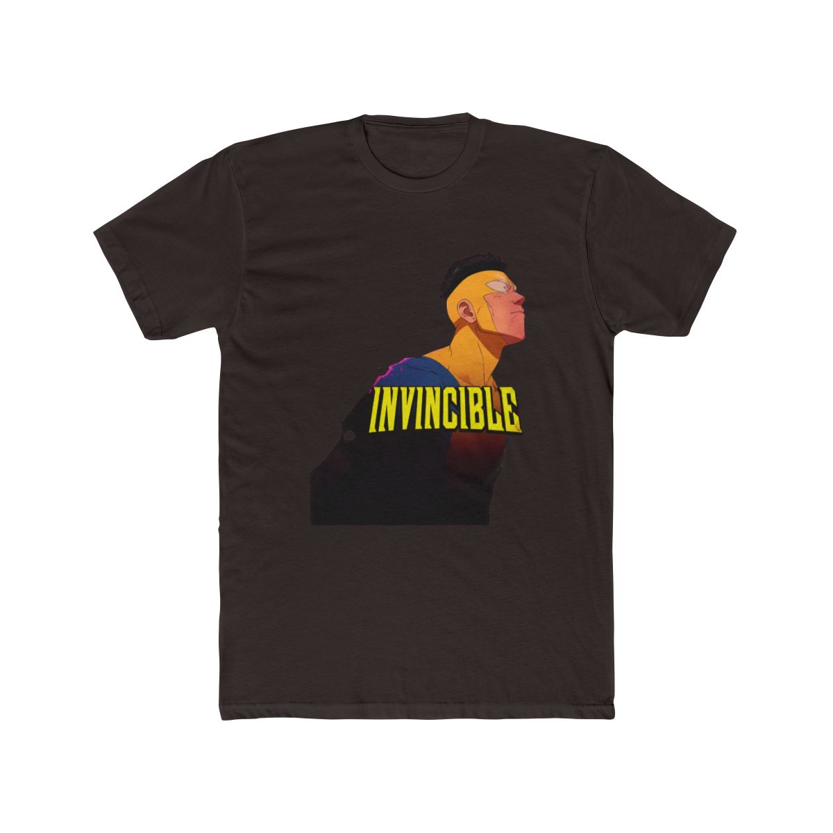 Invincible Poster Atom Eve Big & Tall T Shirt - alternate angle 2, merchandise