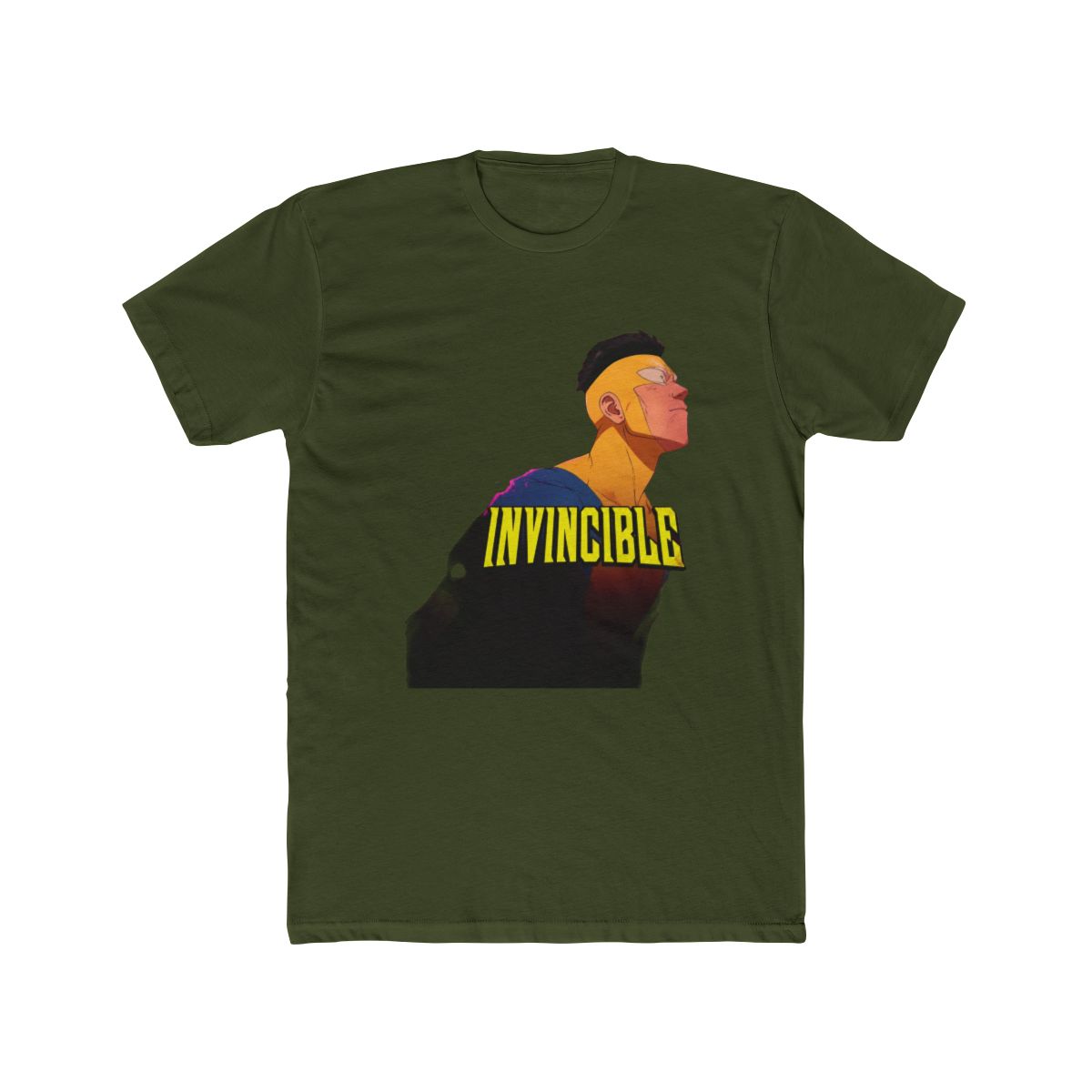 Invincible Poster Atom Eve Big & Tall T Shirt - alternate angle 4, merchandise