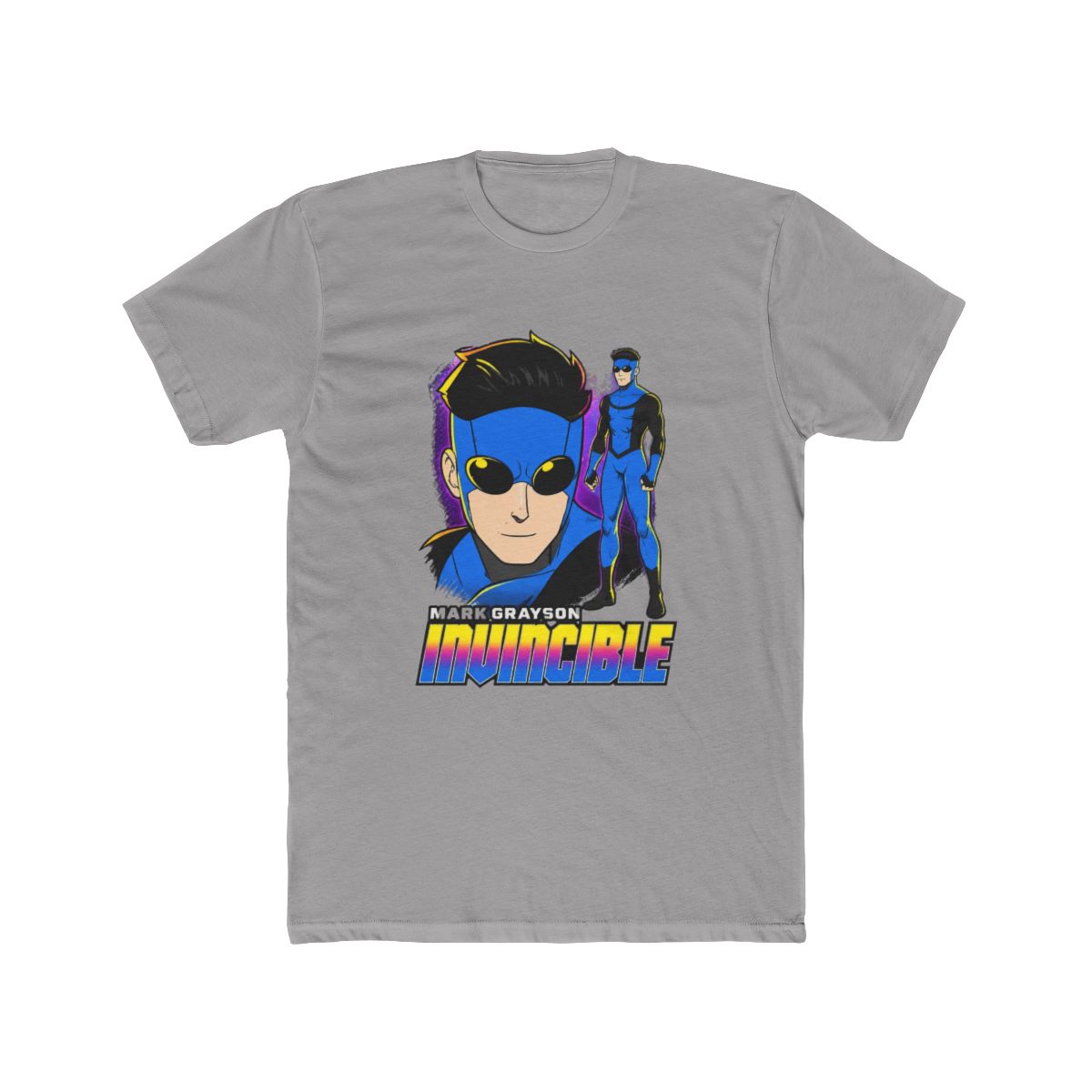 Invincible Mark Invincible Conquer Big & Tall T Shirt