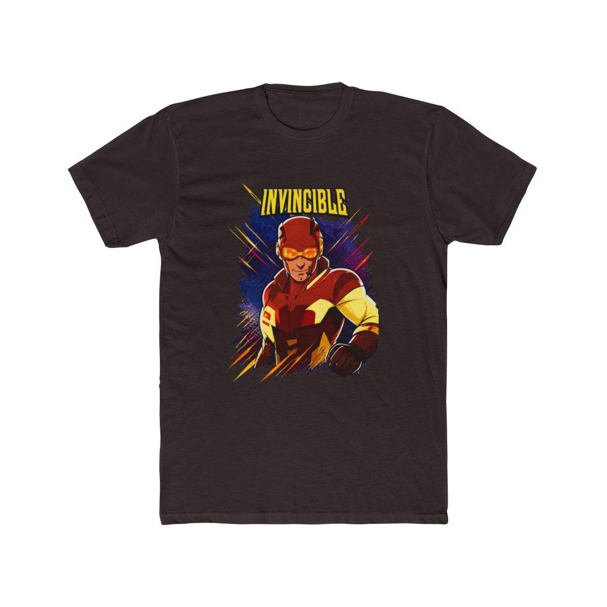 Invincible Poster Episode 6 T Shirt - alternate angle 2, merchandise