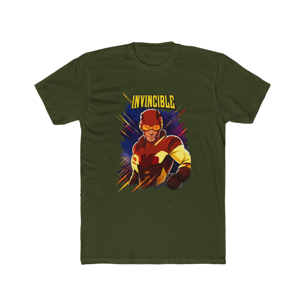 Invincible Poster Episode 6 T Shirt - alternate angle 5, merchandise