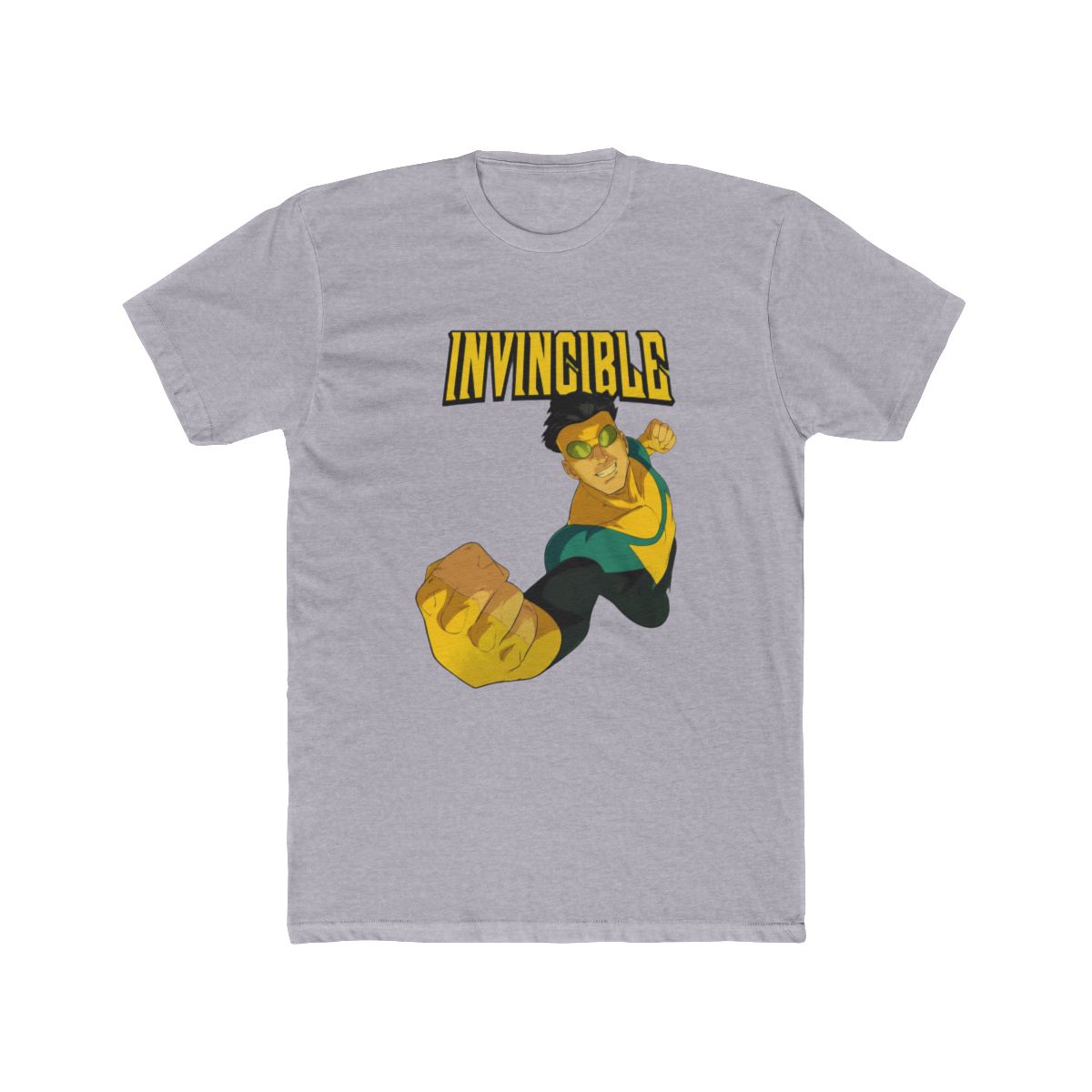 Invincible Punch T Shirt - alternate angle 3, merchandise