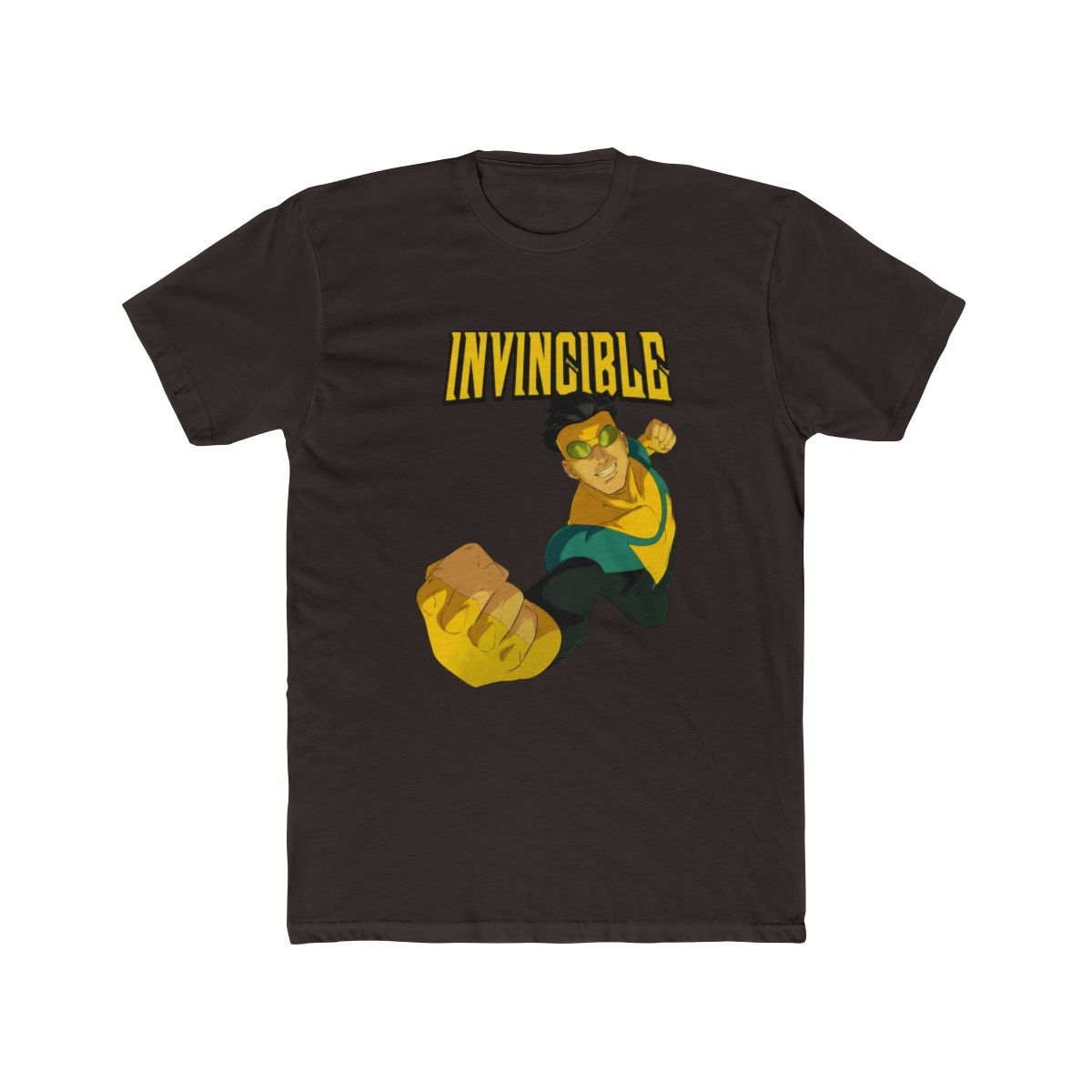 Invincible Punch T Shirt