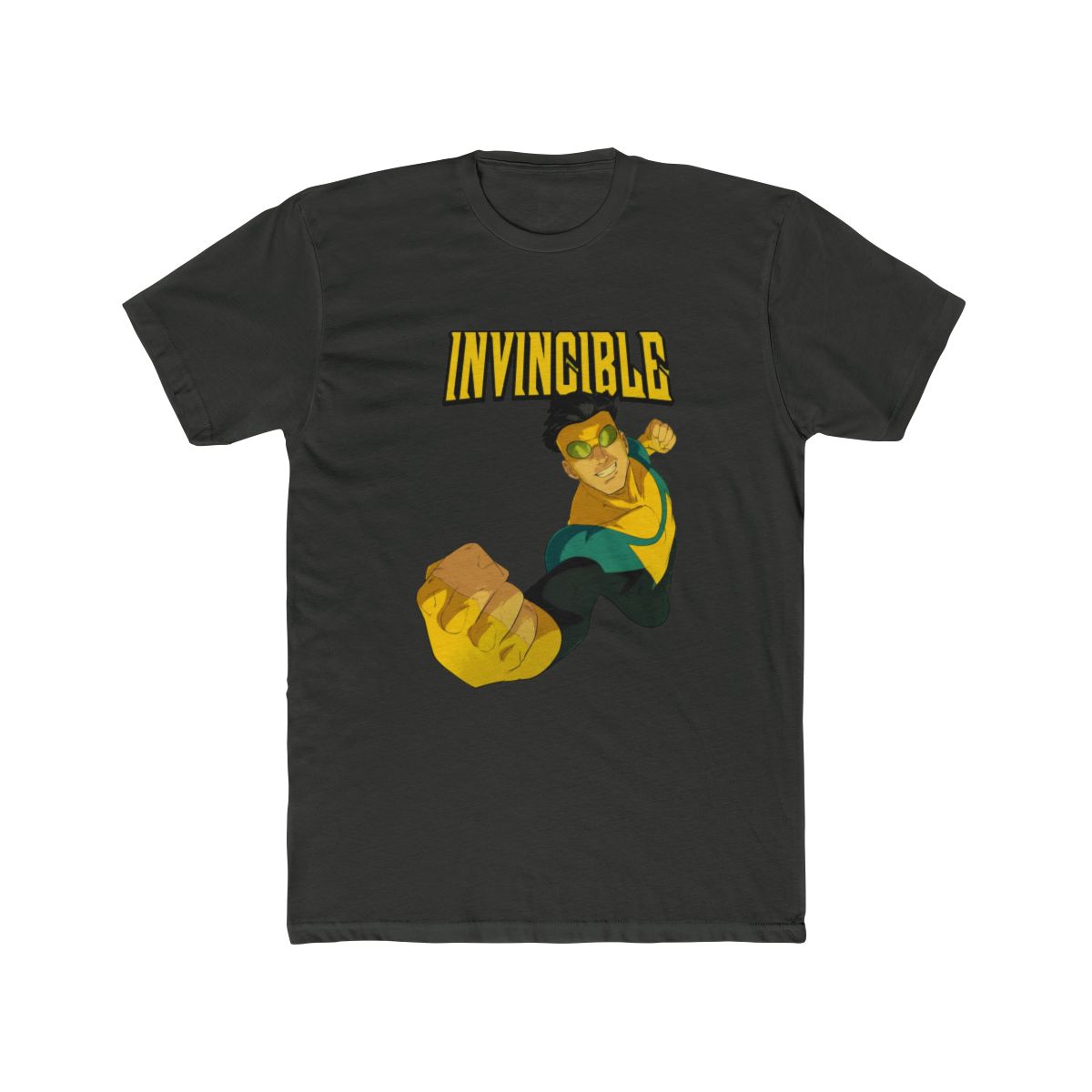 Invincible Punch T Shirt - alternate angle 5, merchandise