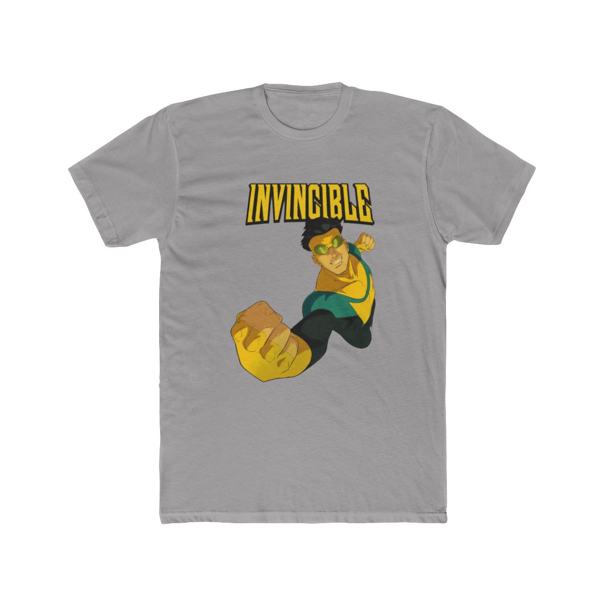 Invincible Punch T Shirt - alternate angle 2, merchandise