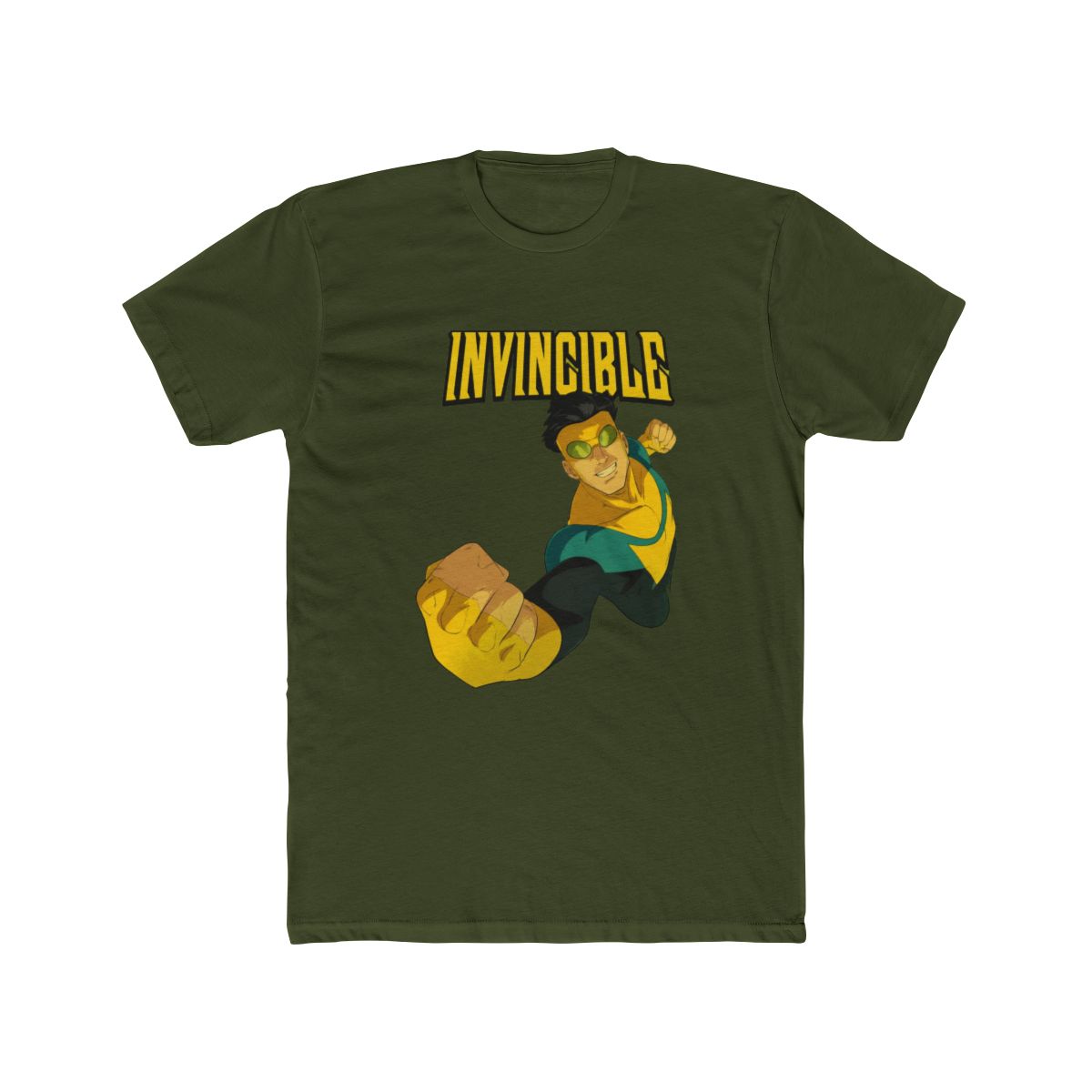 Invincible Punch T Shirt - alternate angle 4, merchandise