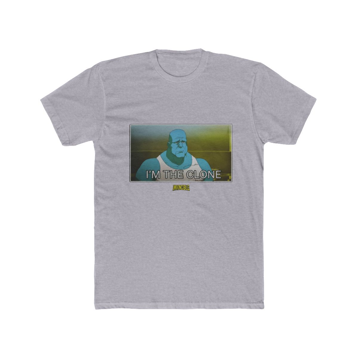 Invincible Mauler I'm The Clone T Shirt - alternate angle 3, merchandise