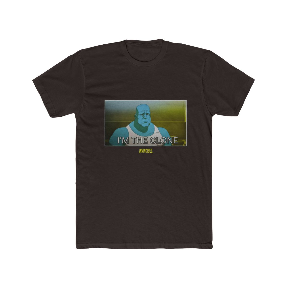 Invincible Mauler I'm The Clone T Shirt - alternate angle 2, merchandise