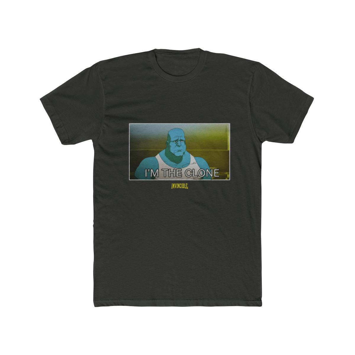 Invincible Mauler I'm The Clone T Shirt - alternate angle 5, merchandise