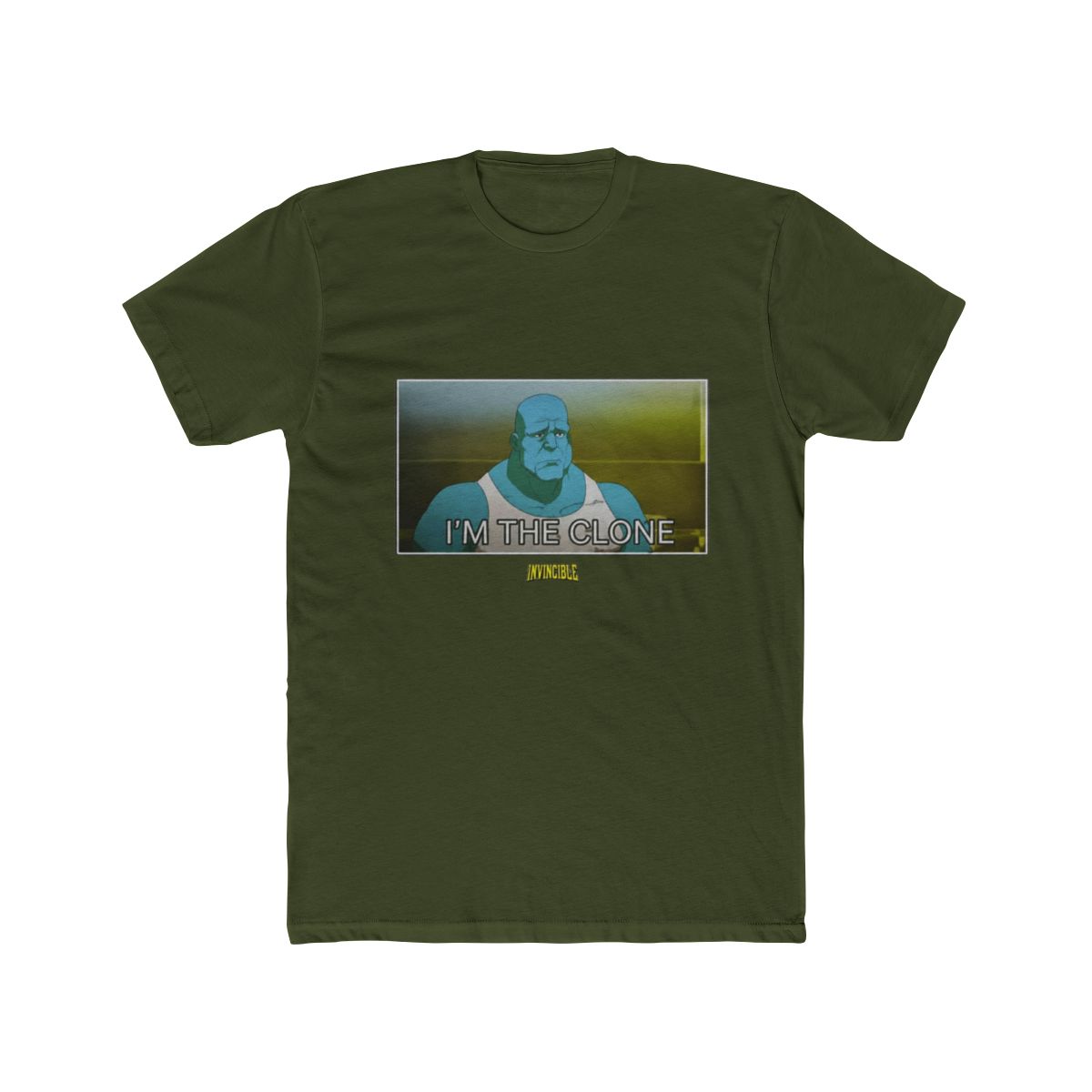 Invincible Mauler I'm The Clone T Shirt - alternate angle 4, merchandise