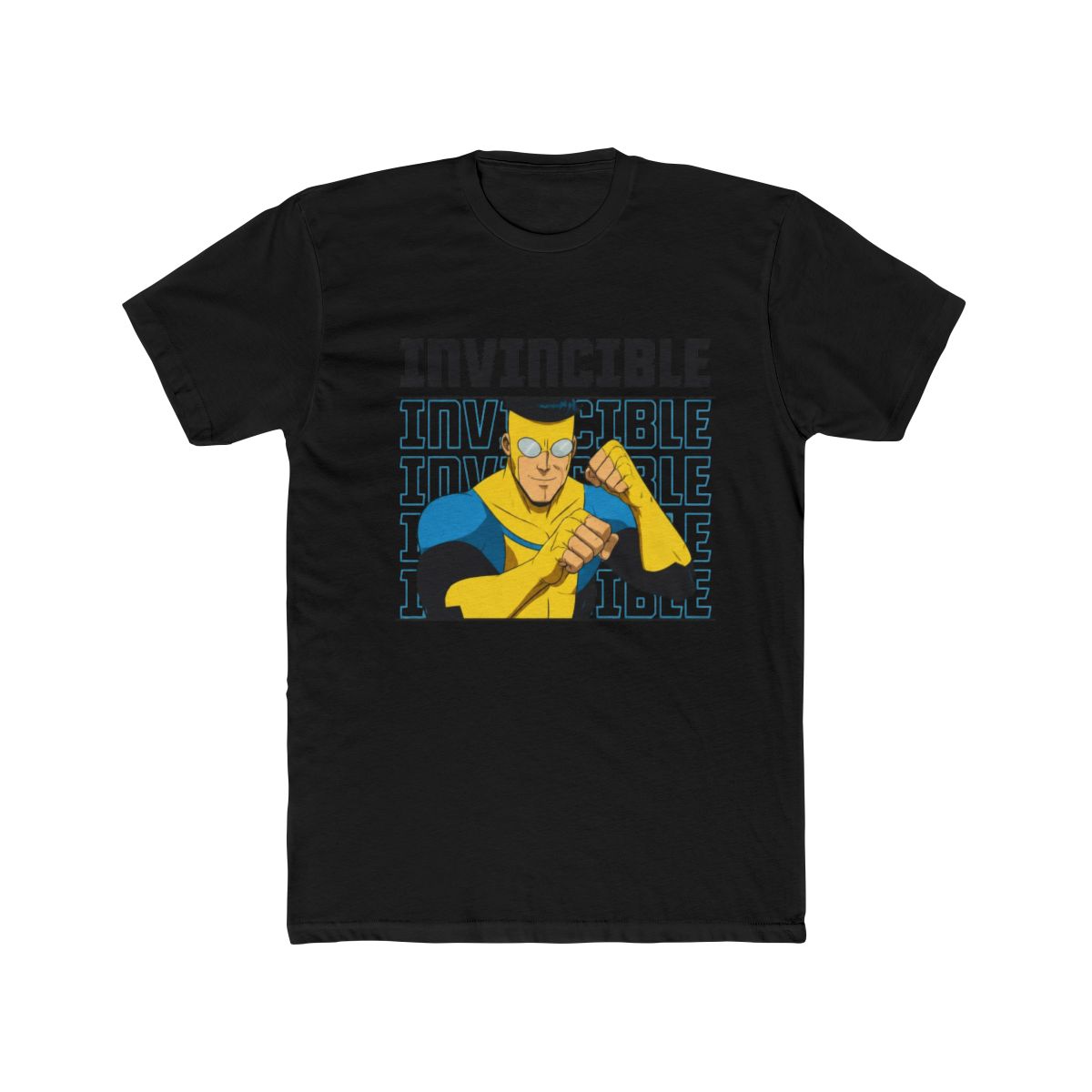 Invincible Stack T Shirt - alternate angle 3, merchandise