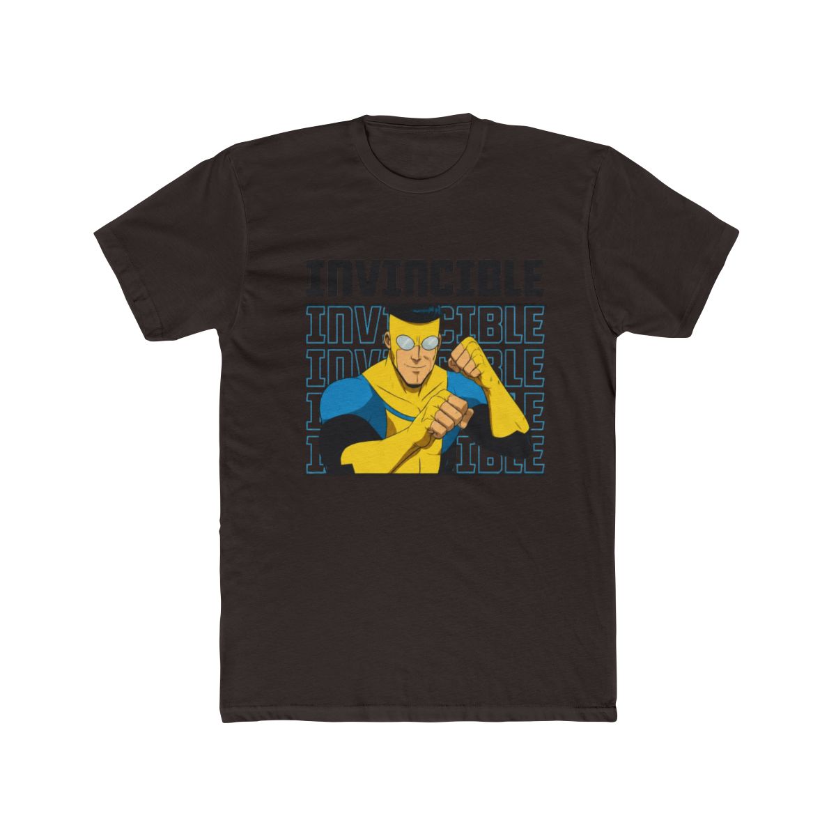 Invincible Stack T Shirt - alternate angle 2, merchandise