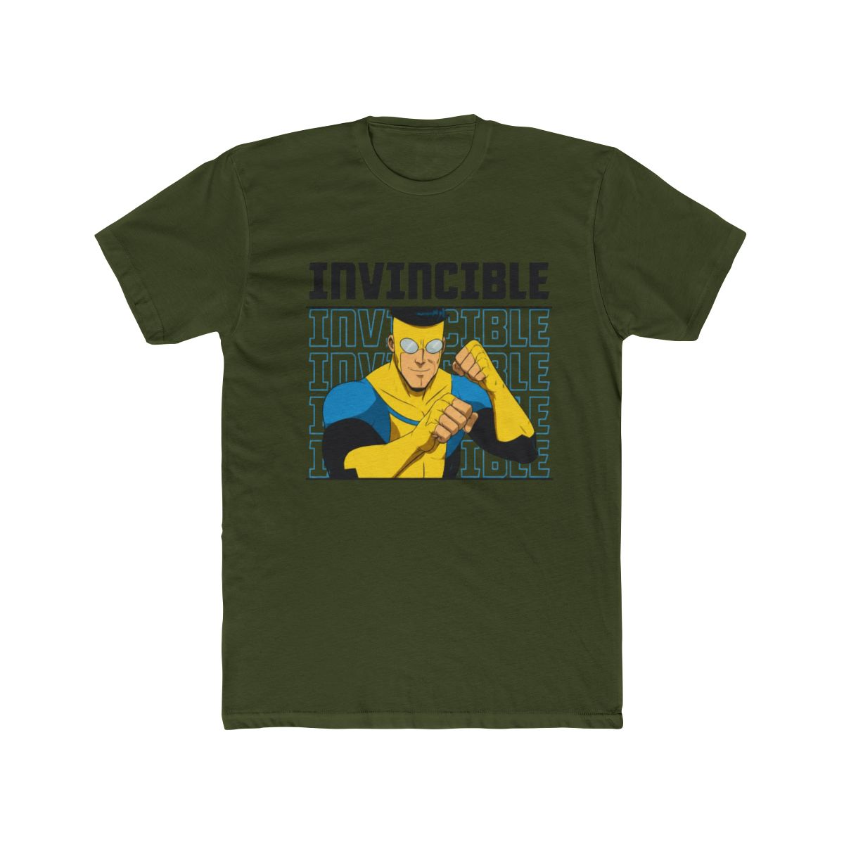 Invincible Stack T Shirt - alternate angle 5, merchandise