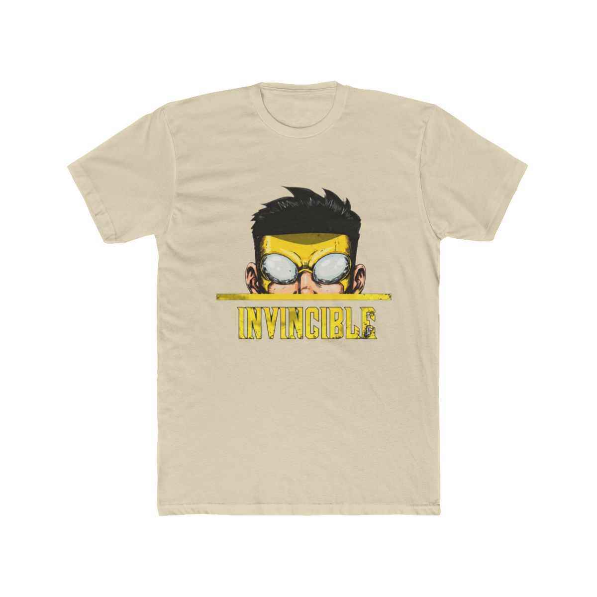 invincible T Shirt - alternate angle 4, merchandise