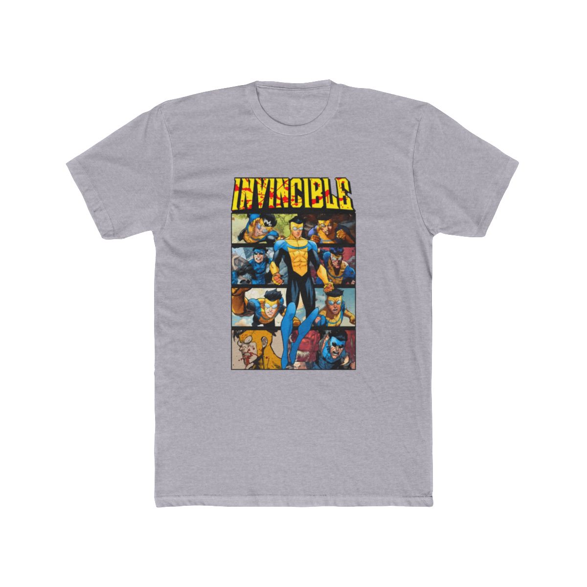 Invincible Comic T Shirt - alternate angle 5, merchandise