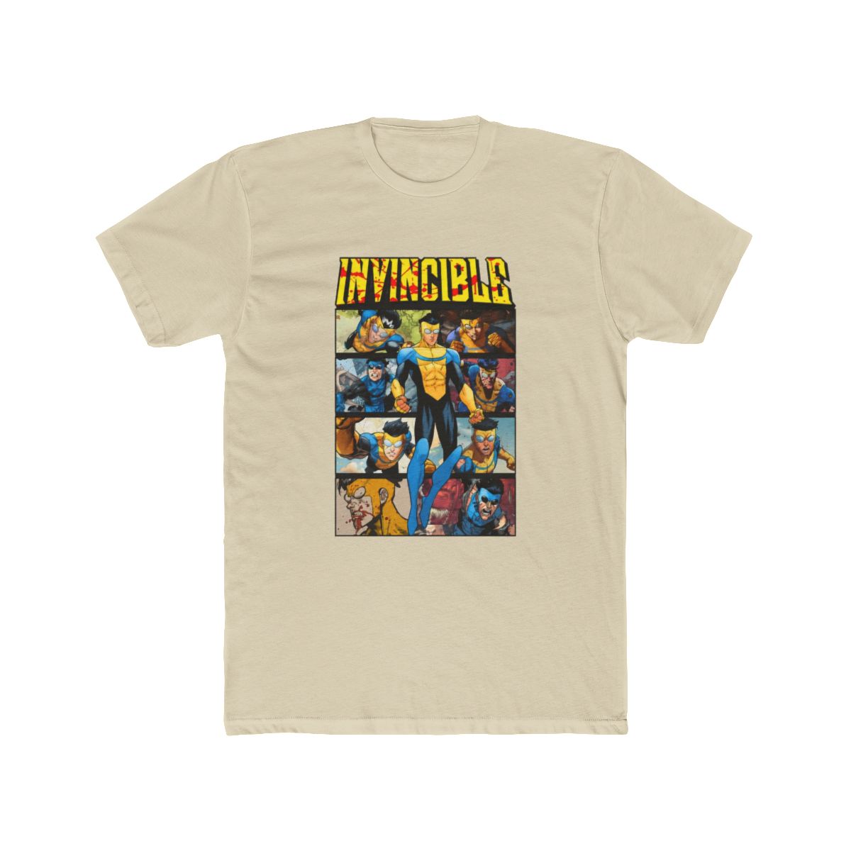 Invincible Comic T Shirt - alternate angle 5, merchandise