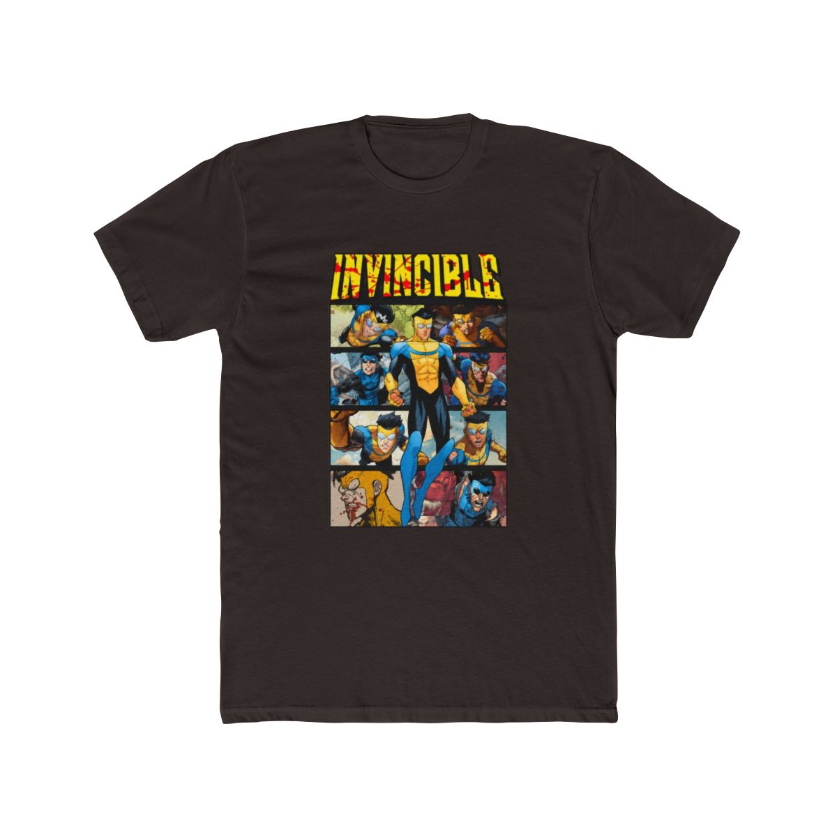Invincible Comic T Shirt - alternate angle 4, merchandise