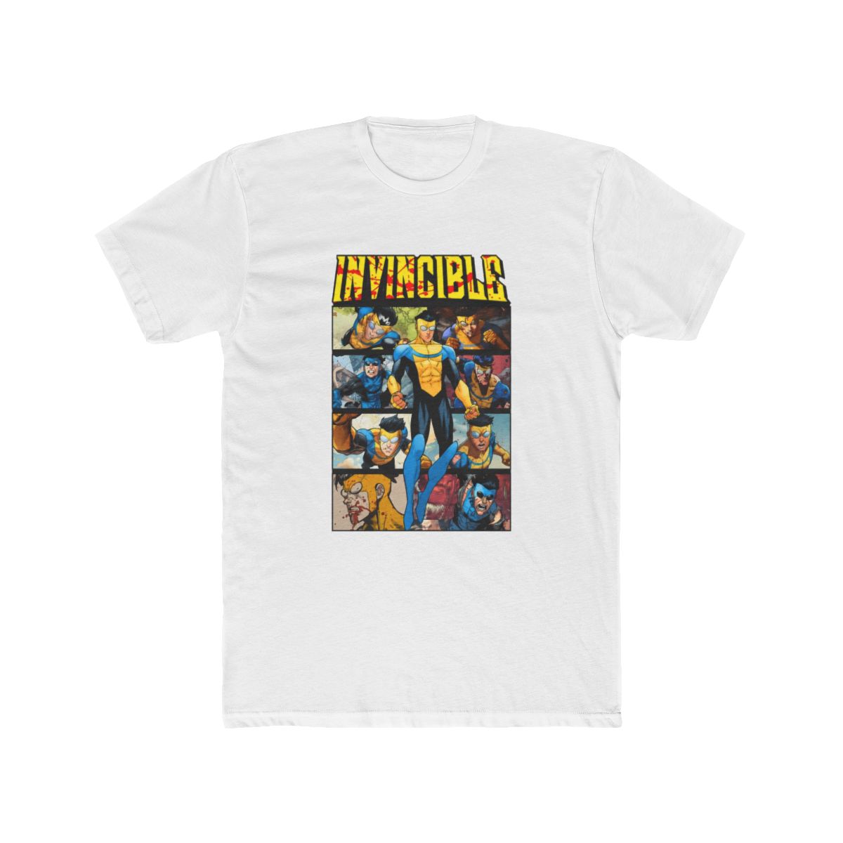 Invincible Comic T Shirt - alternate angle 2, merchandise