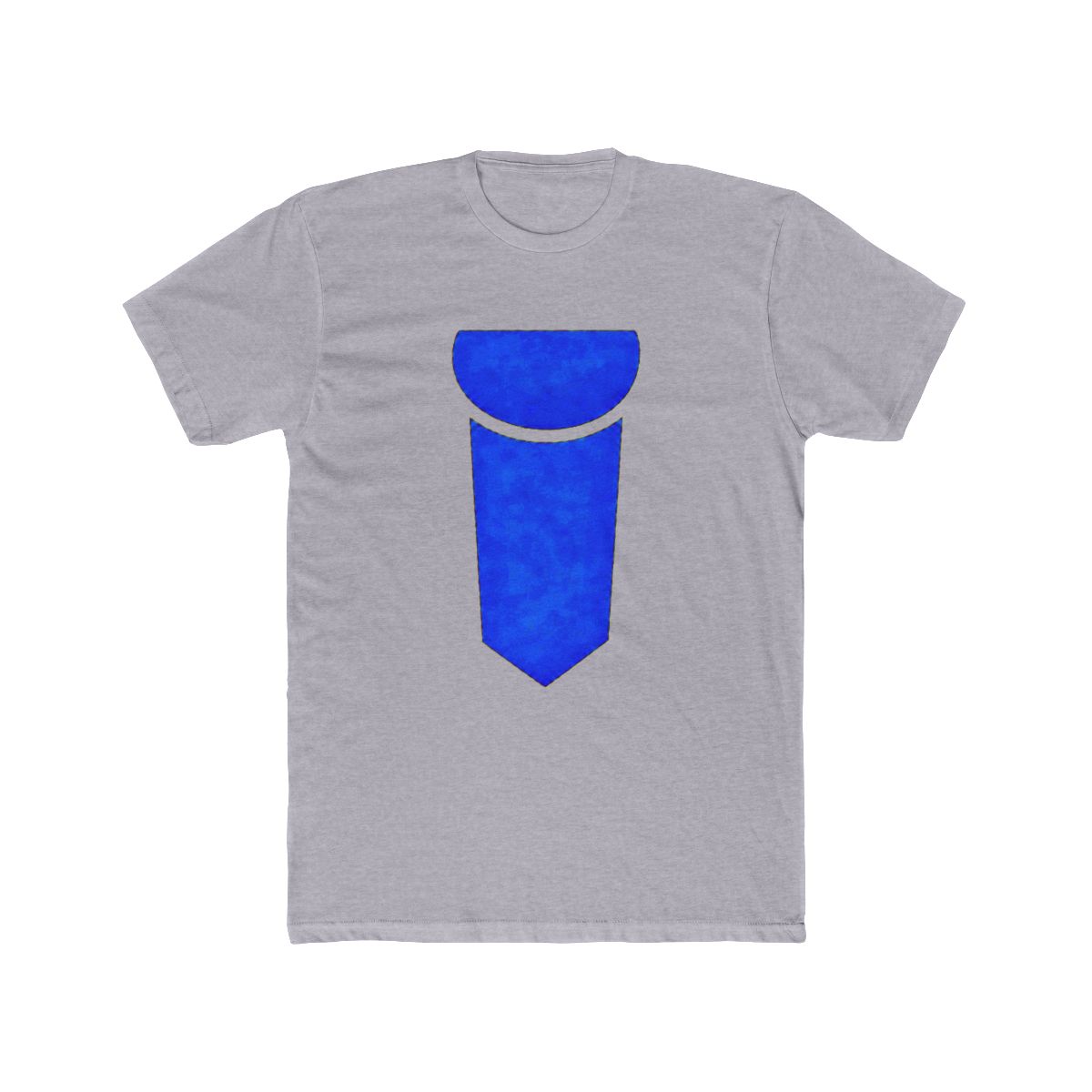 Invincible blue symbol T Shirt - alternate angle 5, merchandise