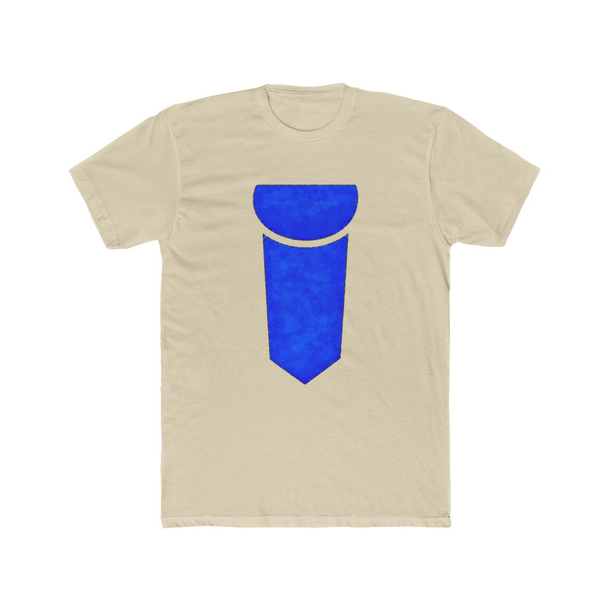 Invincible blue symbol T Shirt - alternate angle 4, merchandise