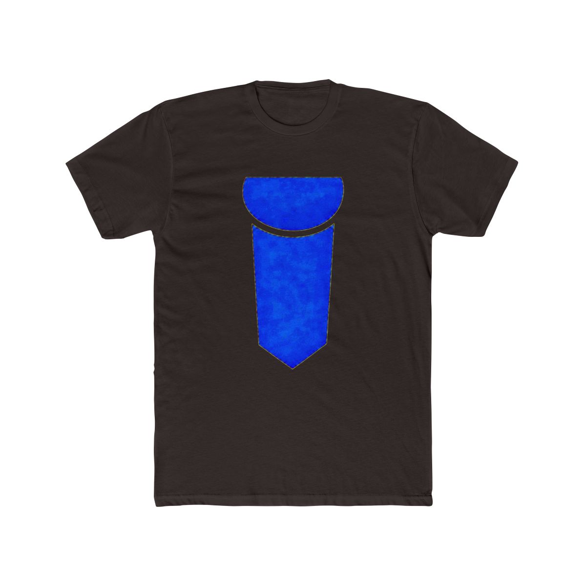 Invincible blue symbol T Shirt - alternate angle 3, merchandise